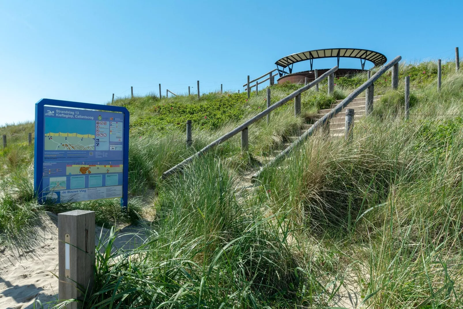 Duinland 179-Gebieden zomer 5km