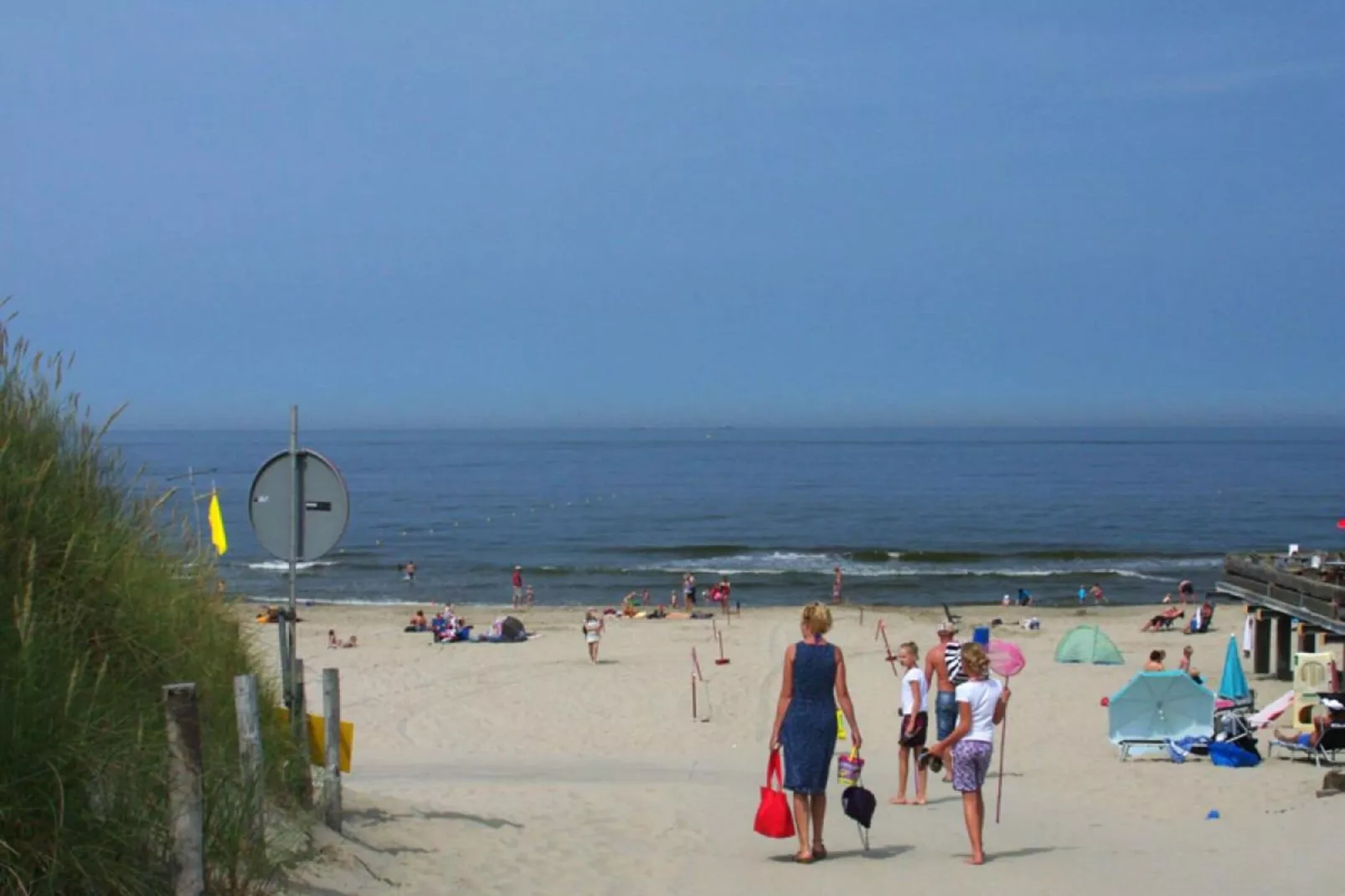 Duinland 186-Gebieden zomer 5km