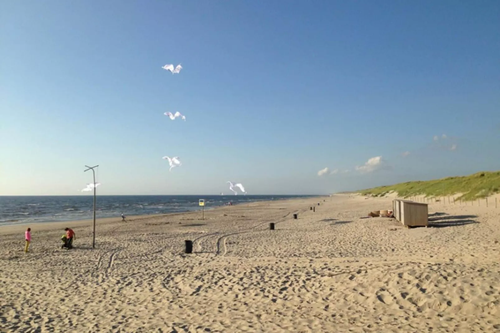 Duinland 190-Gebieden zomer 5km