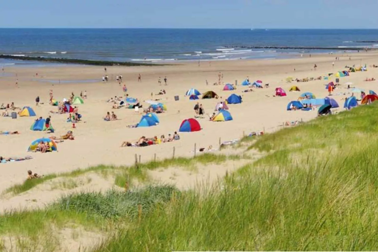 Duinland 190-Gebieden zomer 20km