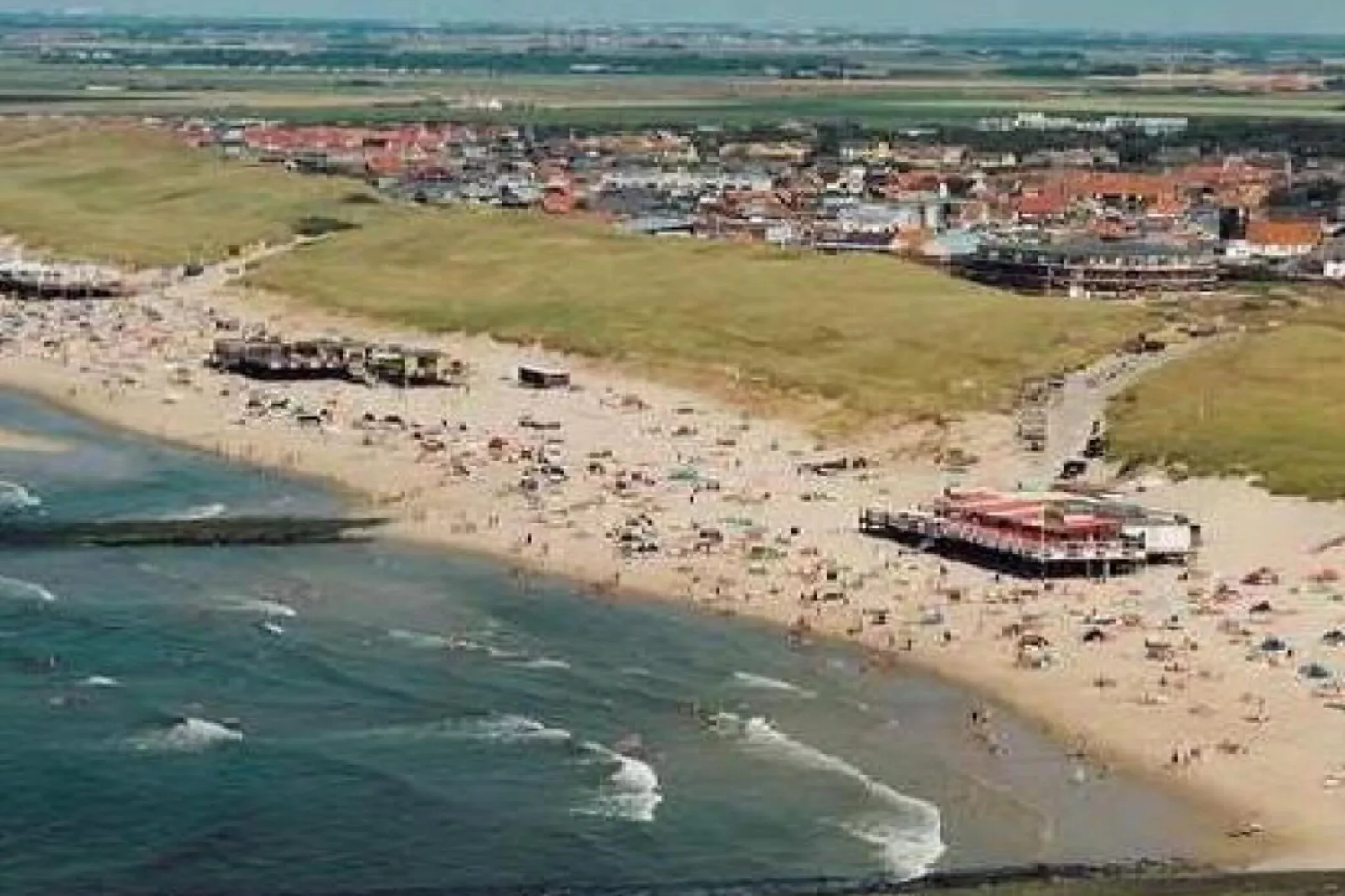 Villa De Strandloper-Buitenkant zomer