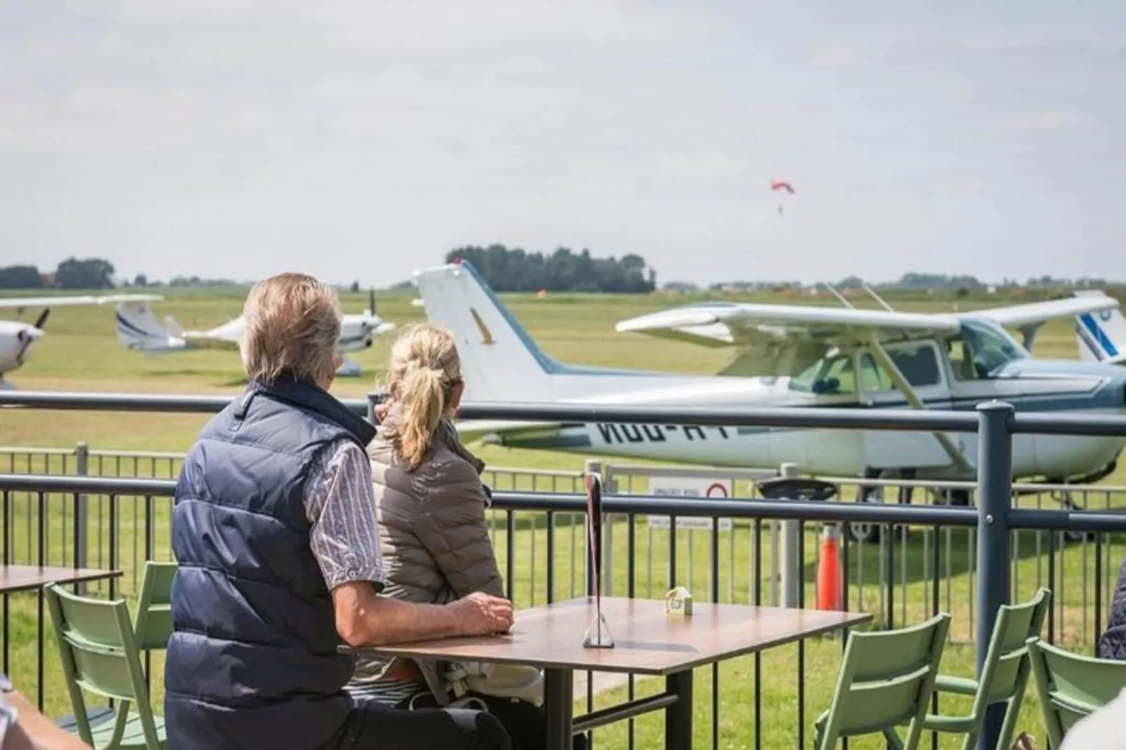 De Vlijt - Business class-Uitzicht zomer