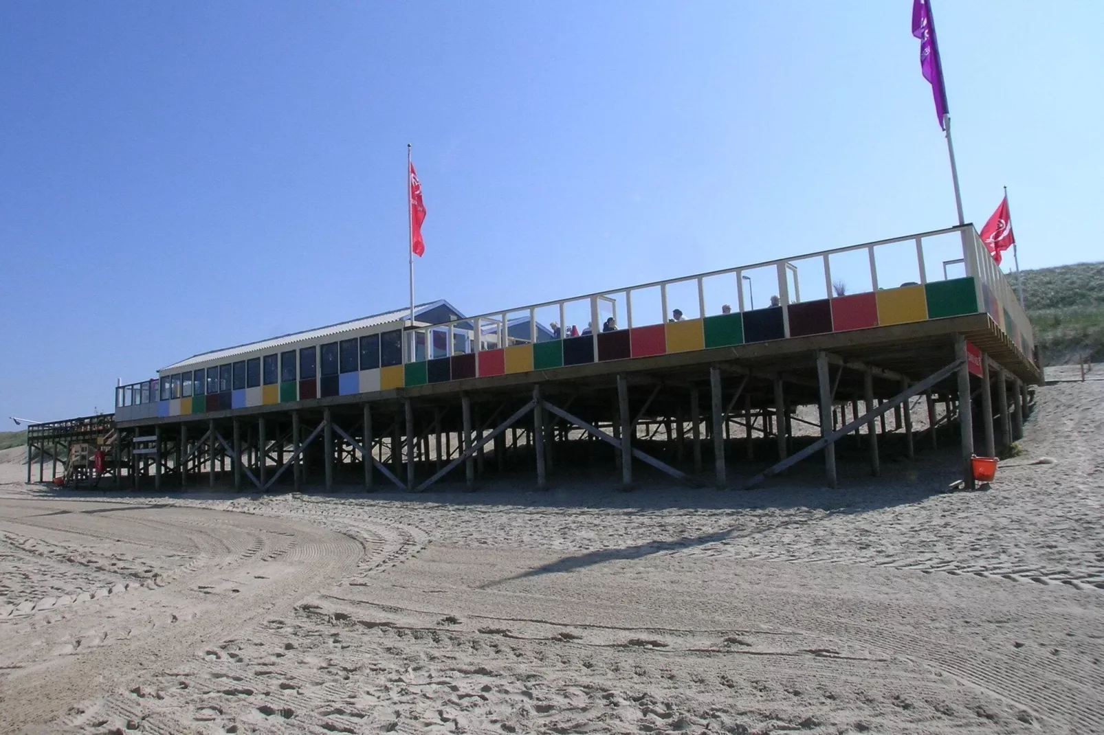 Strandleven 106-Gebieden zomer 5km