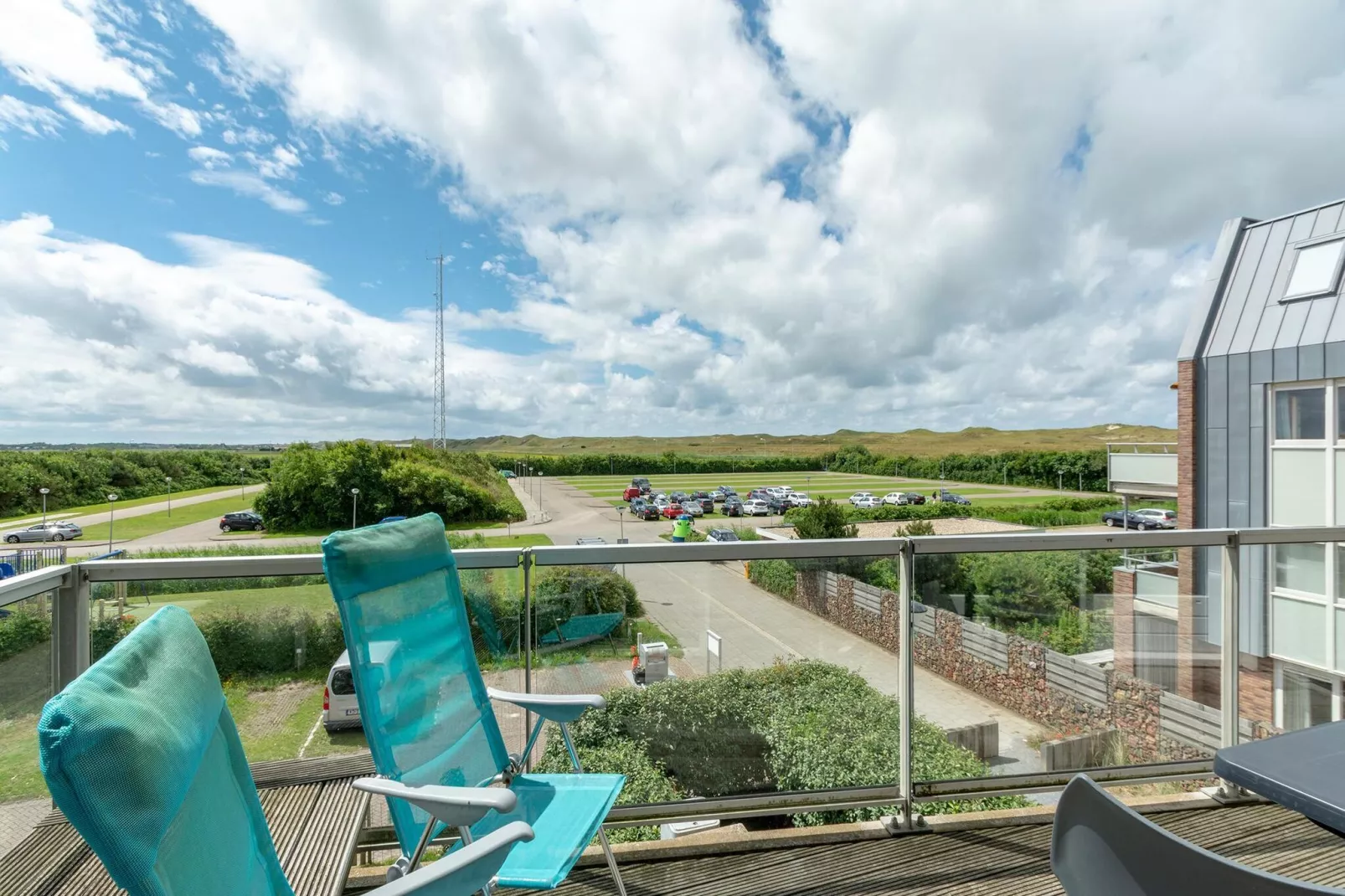 Strandleven 201-Terrasbalkon