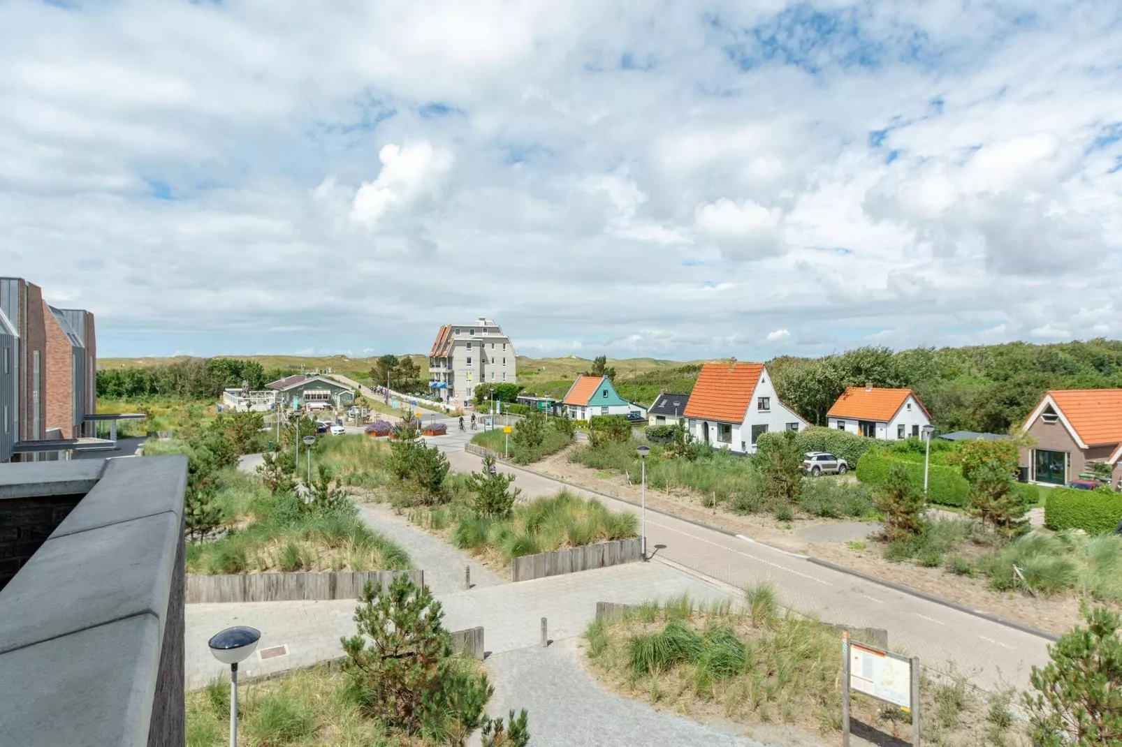 Strandleven 201-Uitzicht zomer