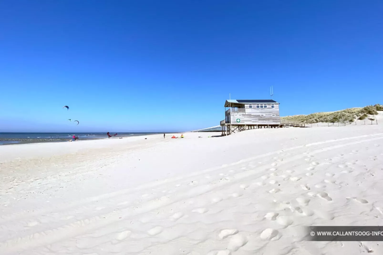 Strandslag 127-Gebieden zomer 20km