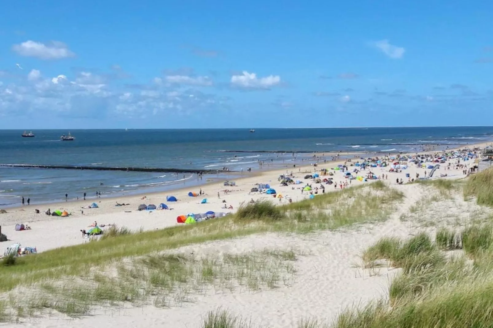 Strandslag 189-Gebieden zomer 20km