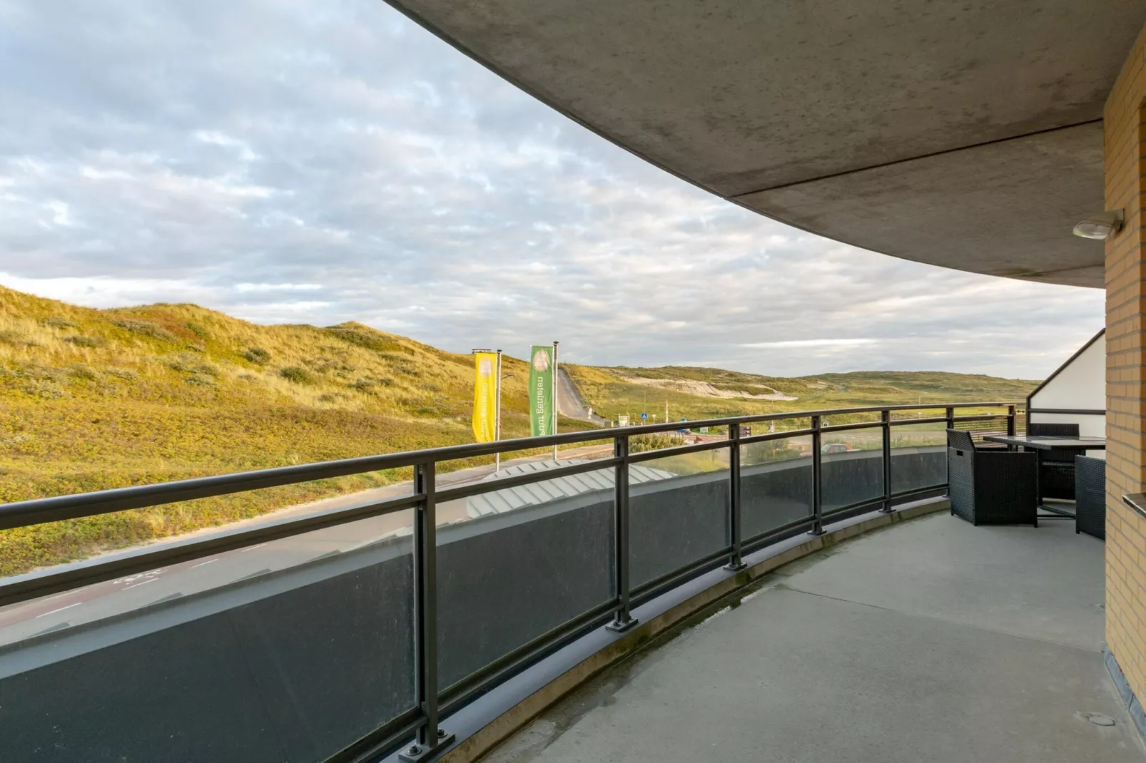 Wijde Blick 208-Terrasbalkon