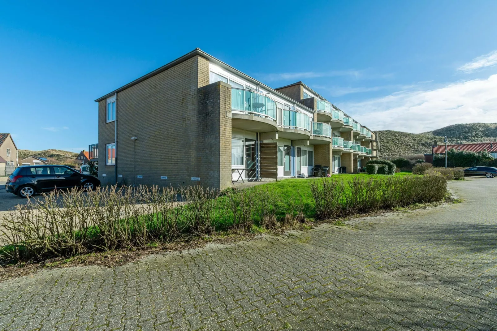 Beach Appartement 05-Buitenkant zomer