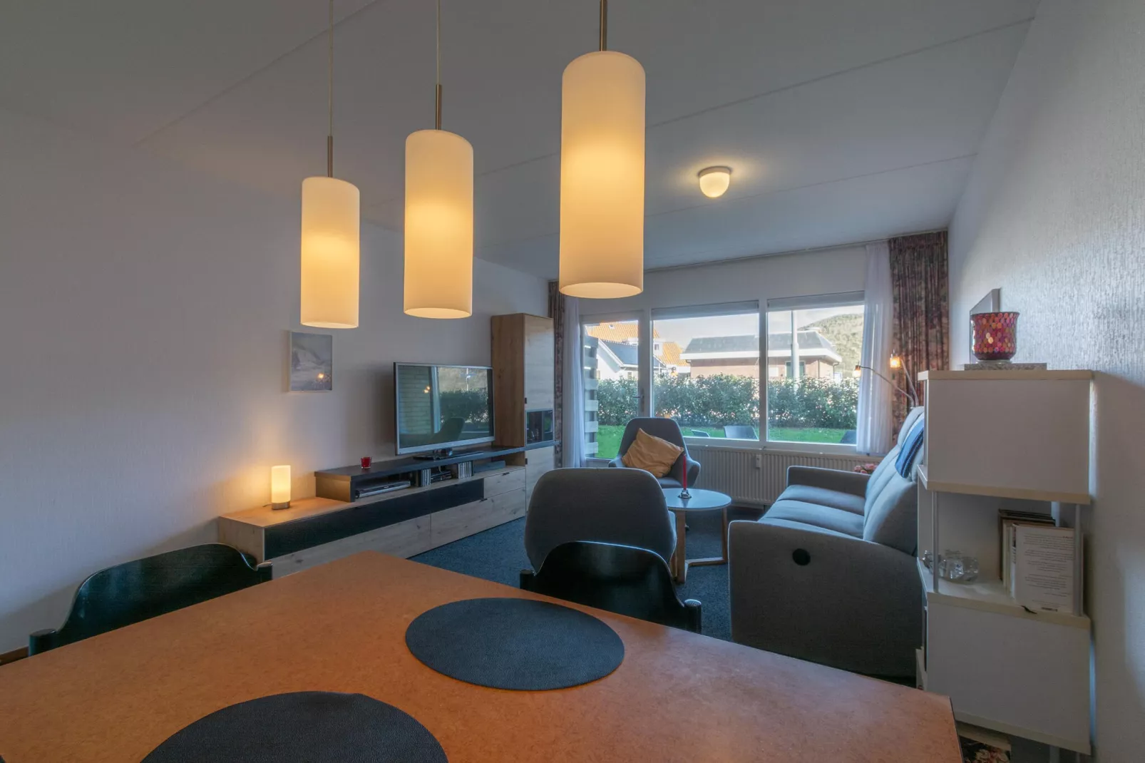 Beach Appartement 05-Woonkamer