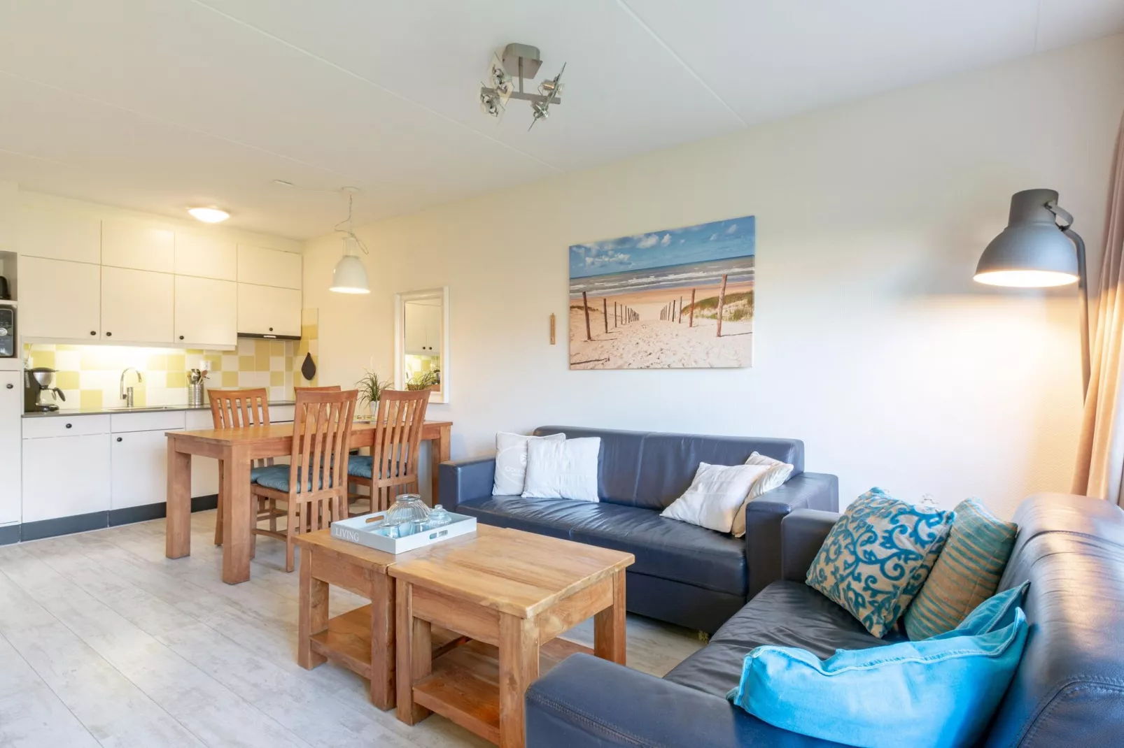 Beach Appartement 07-Woonkamer