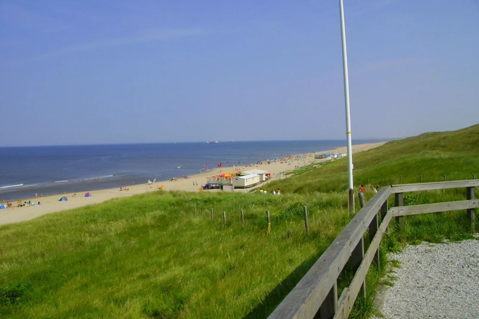 Beach Appartement 07-Gebieden zomer 5km