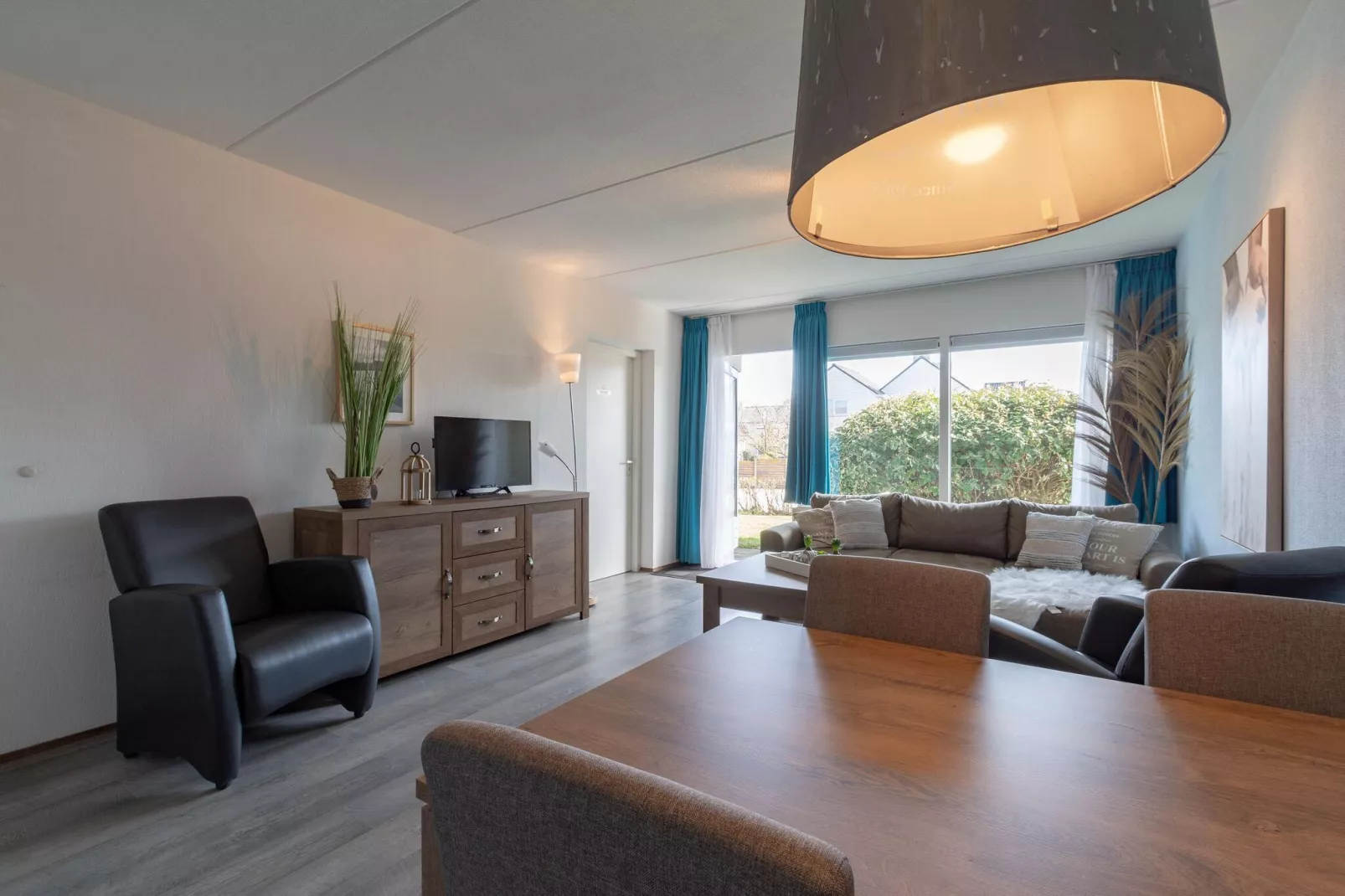 Beach Appartement 11-Woonkamer