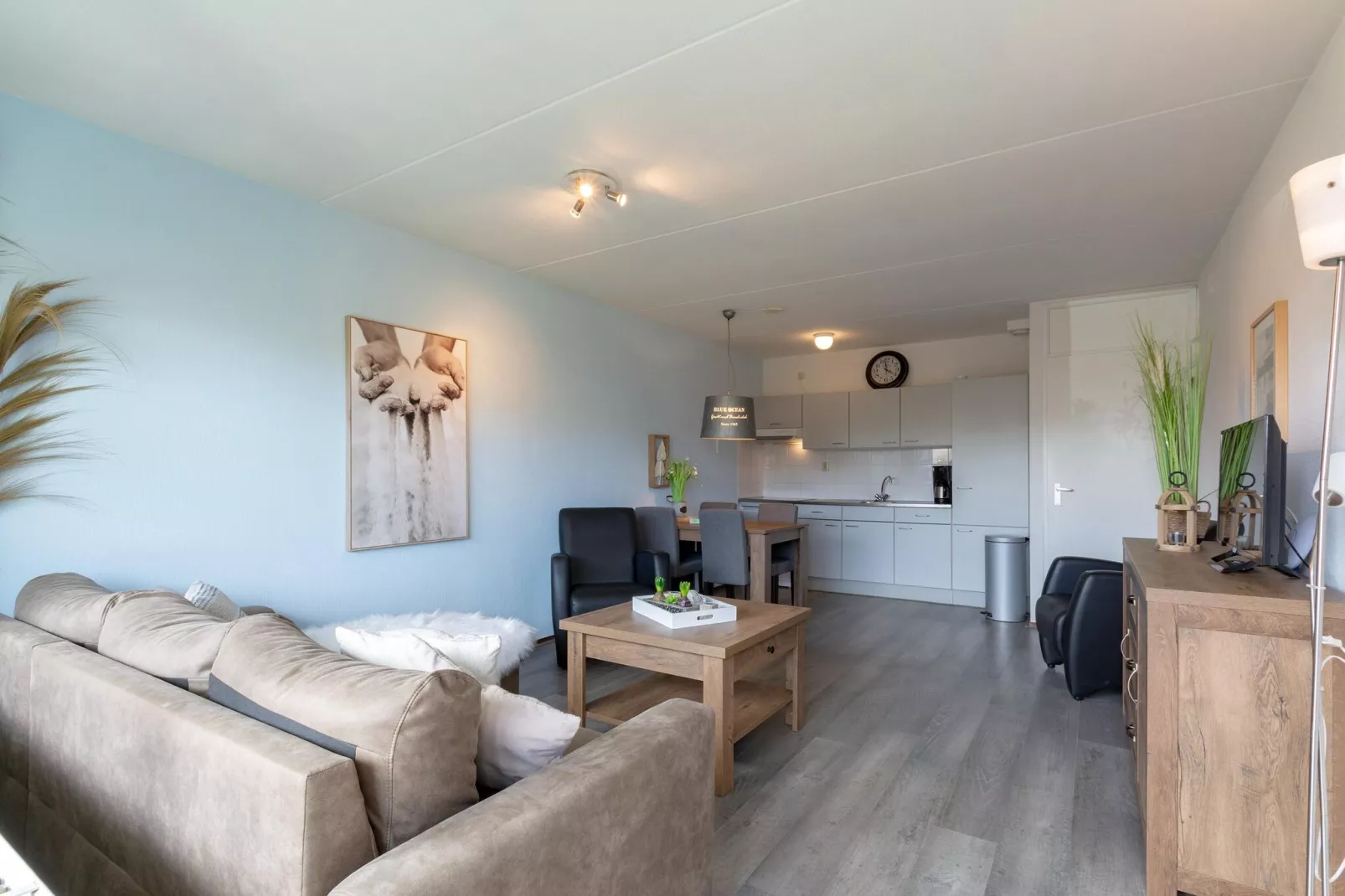 Beach Appartement 11-Woonkamer