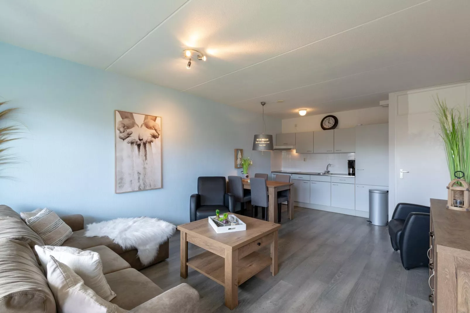 Beach Appartement 11-Woonkamer