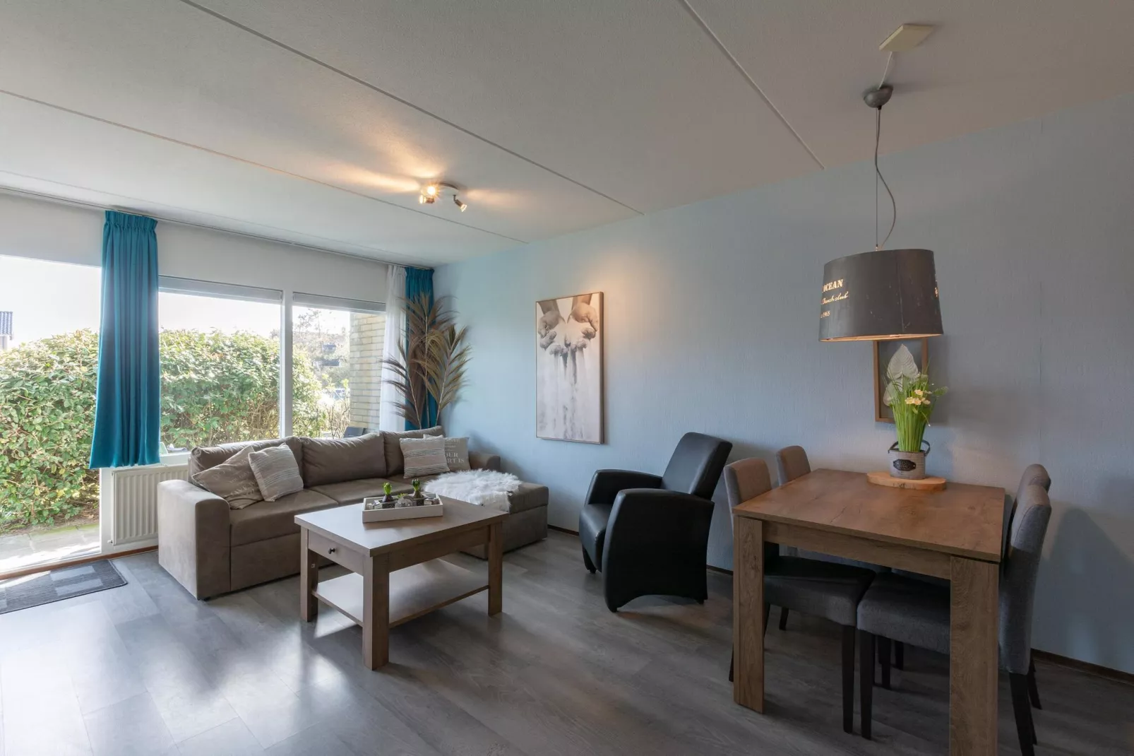 Beach Appartement 11-Woonkamer