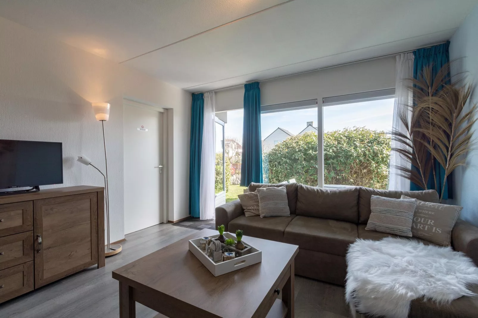 Beach Appartement 11-Woonkamer