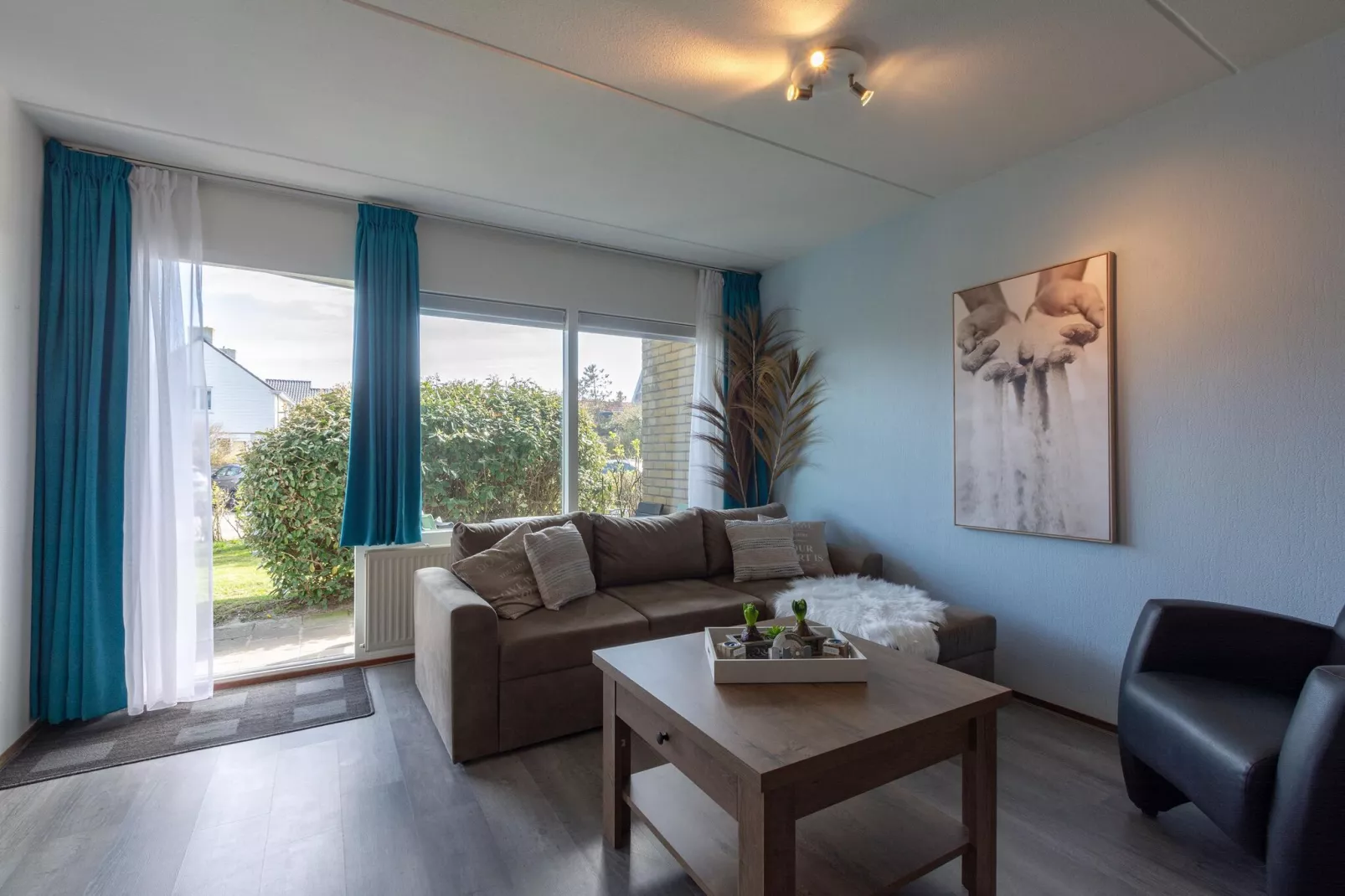 Beach Appartement 11-Woonkamer