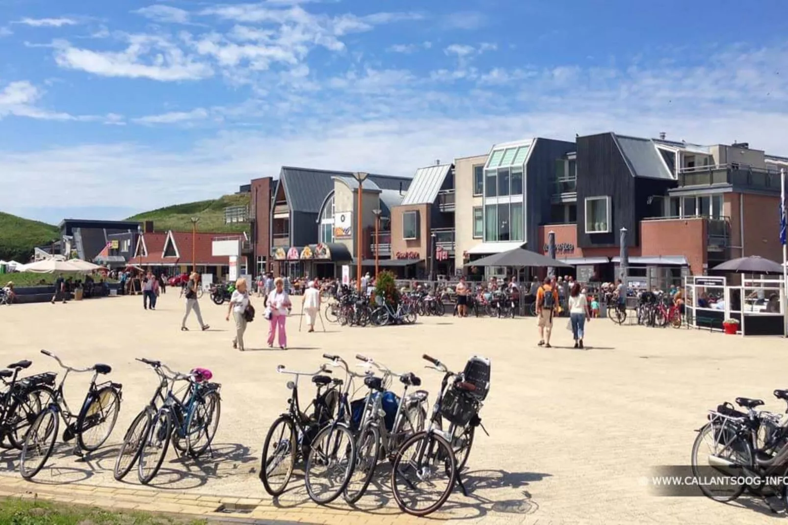 Beach Appartement 11-Gebieden zomer 5km