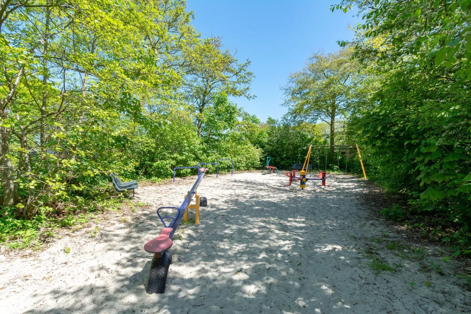 Duinland XL-Gebieden zomer 1km