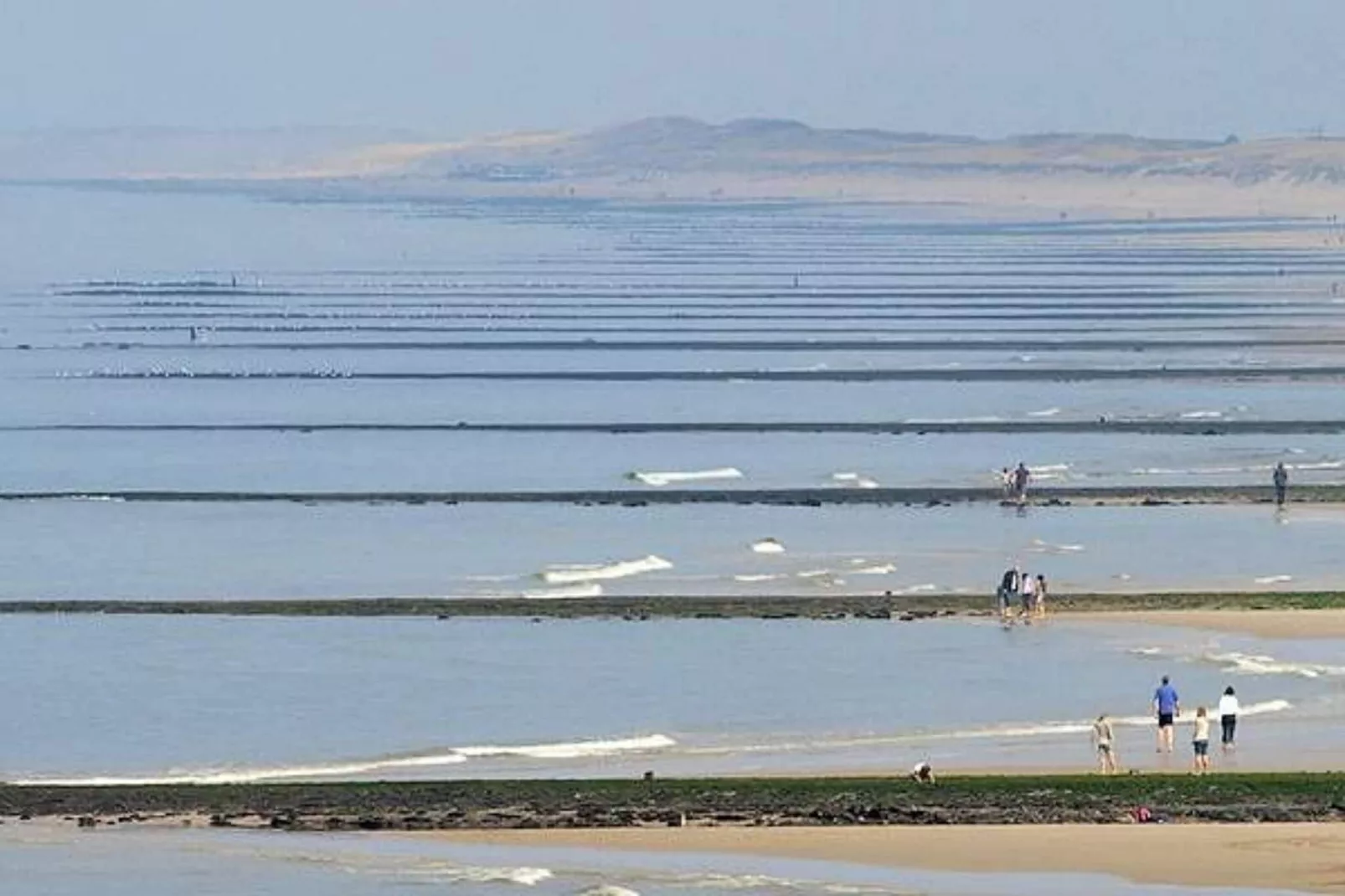 Strandhuis Uitwaayer-Gebieden zomer 20km