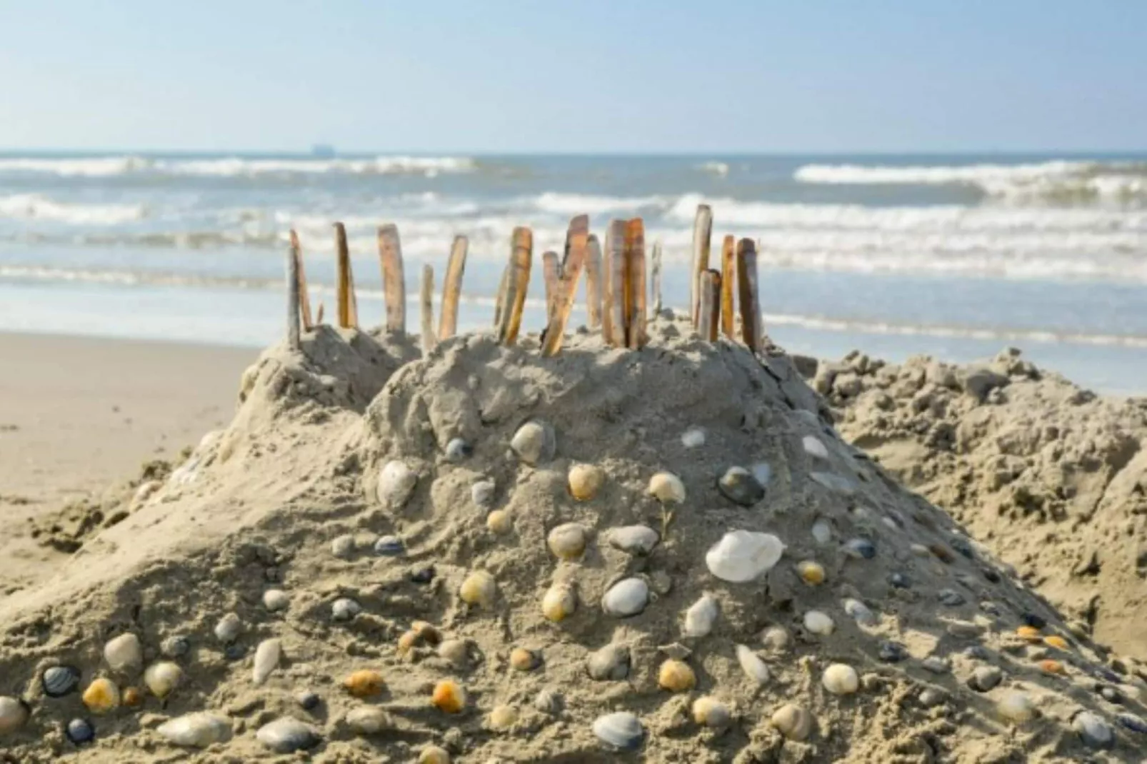 Strandhuis Uitwaayer-Gebieden zomer 20km