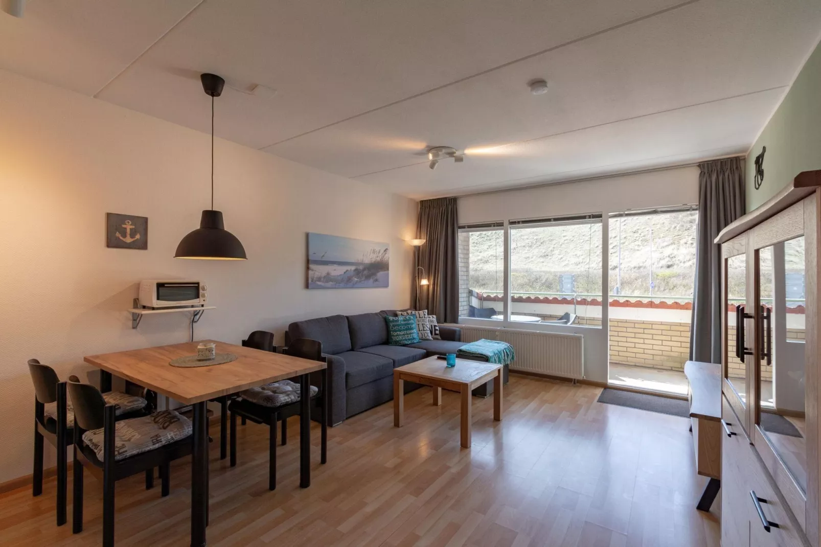 Beach Appartement 25-Woonkamer