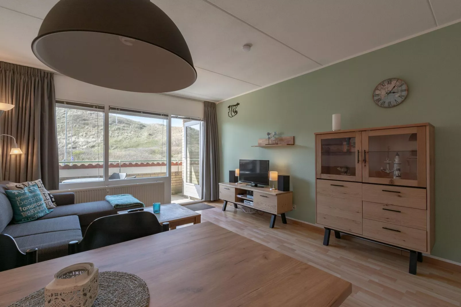 Beach Appartement 25-Woonkamer