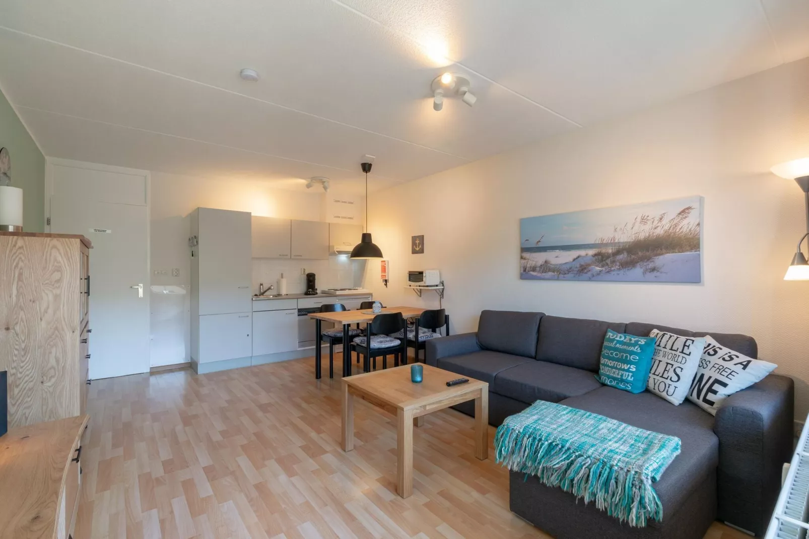 Beach Appartement 25-Woonkamer