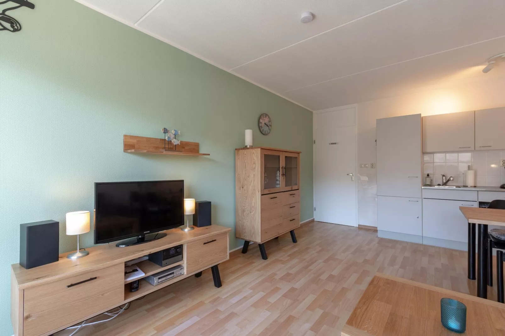 Beach Appartement 25-Woonkamer