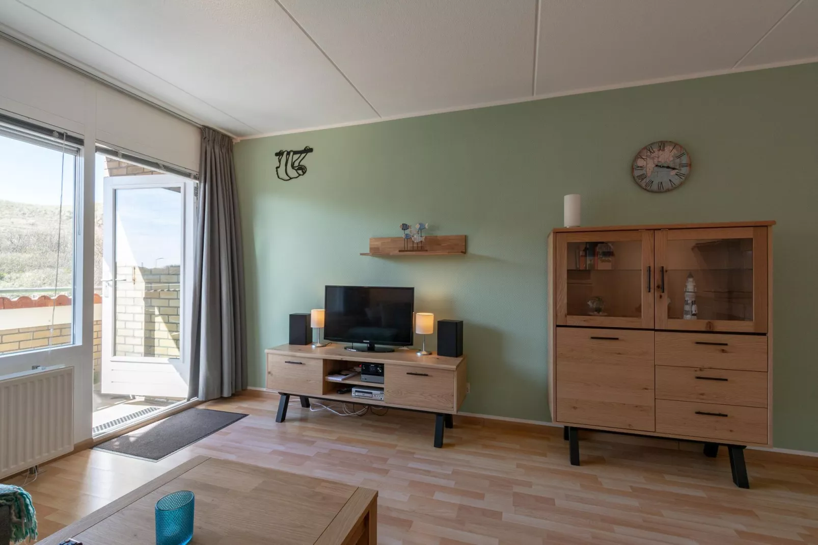 Beach Appartement 25-Woonkamer