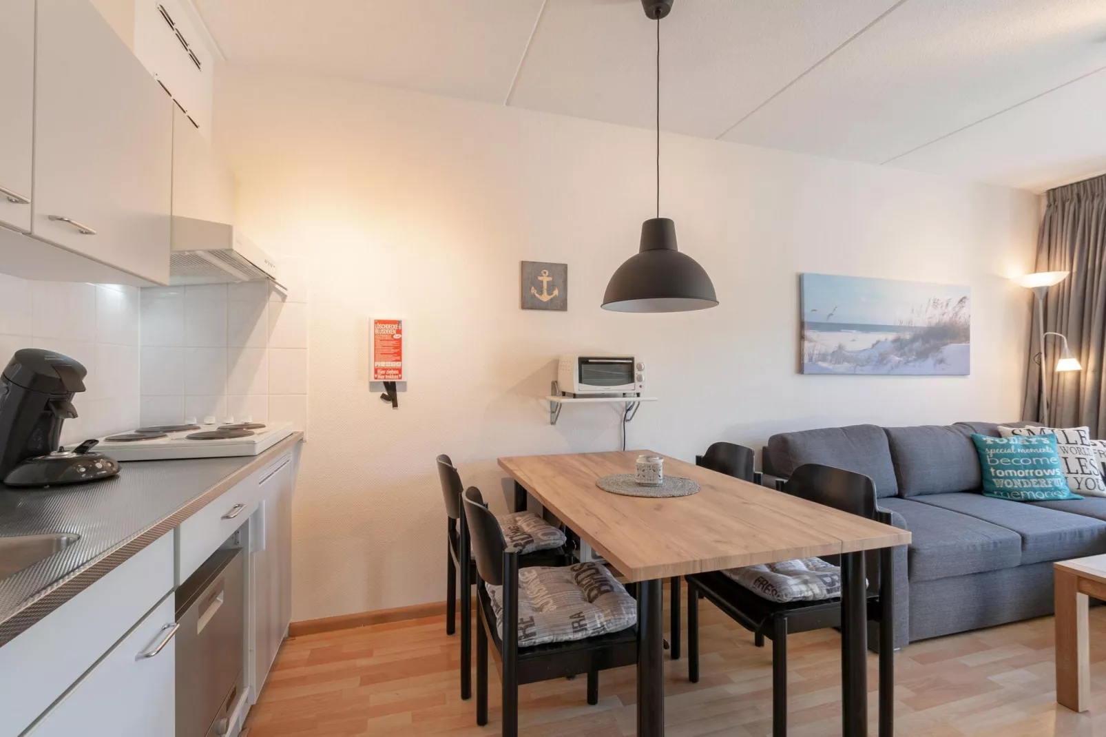 Beach Appartement 25-Eetkamer