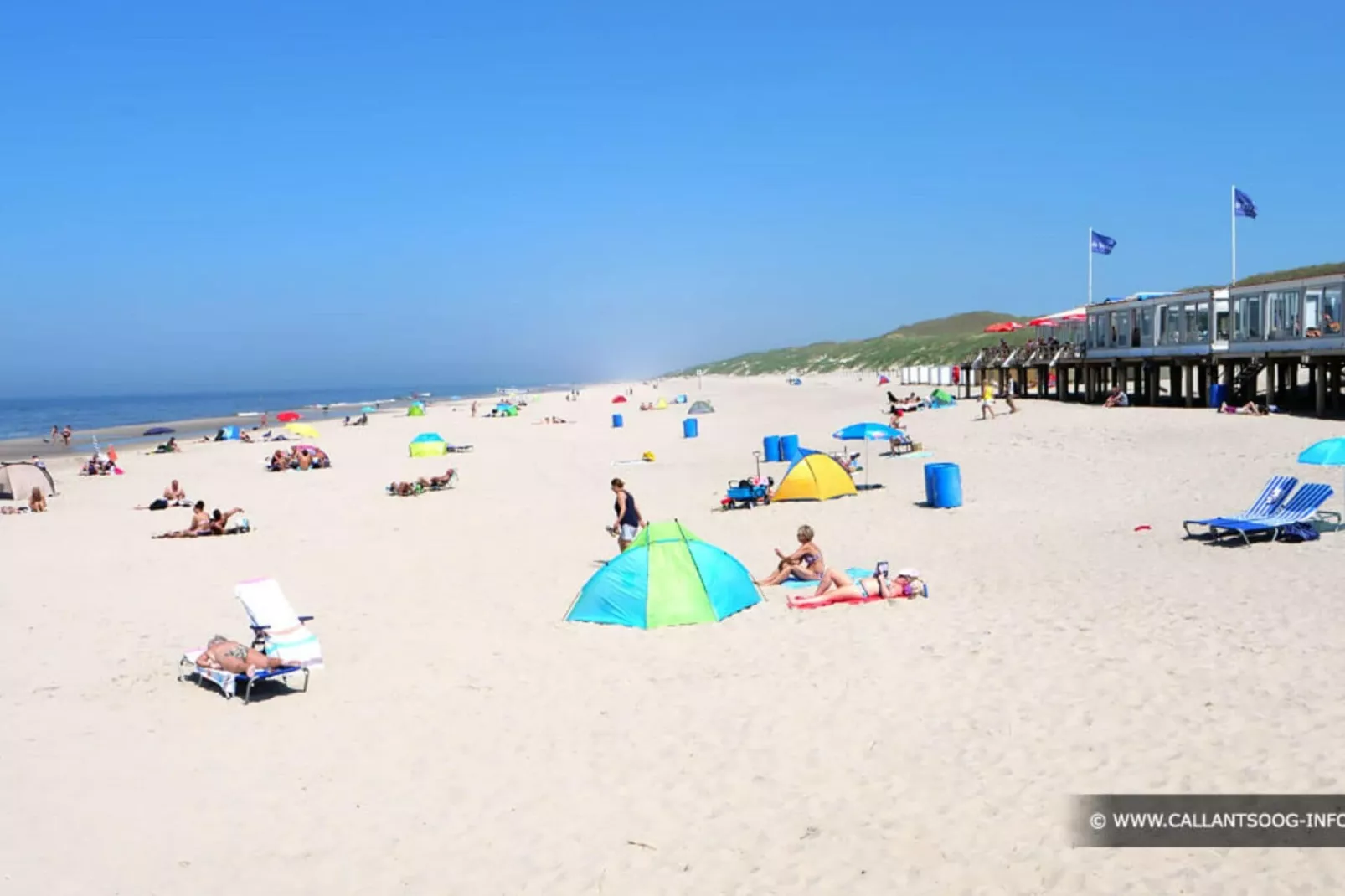 Beach Appartement 25-Gebieden zomer 20km