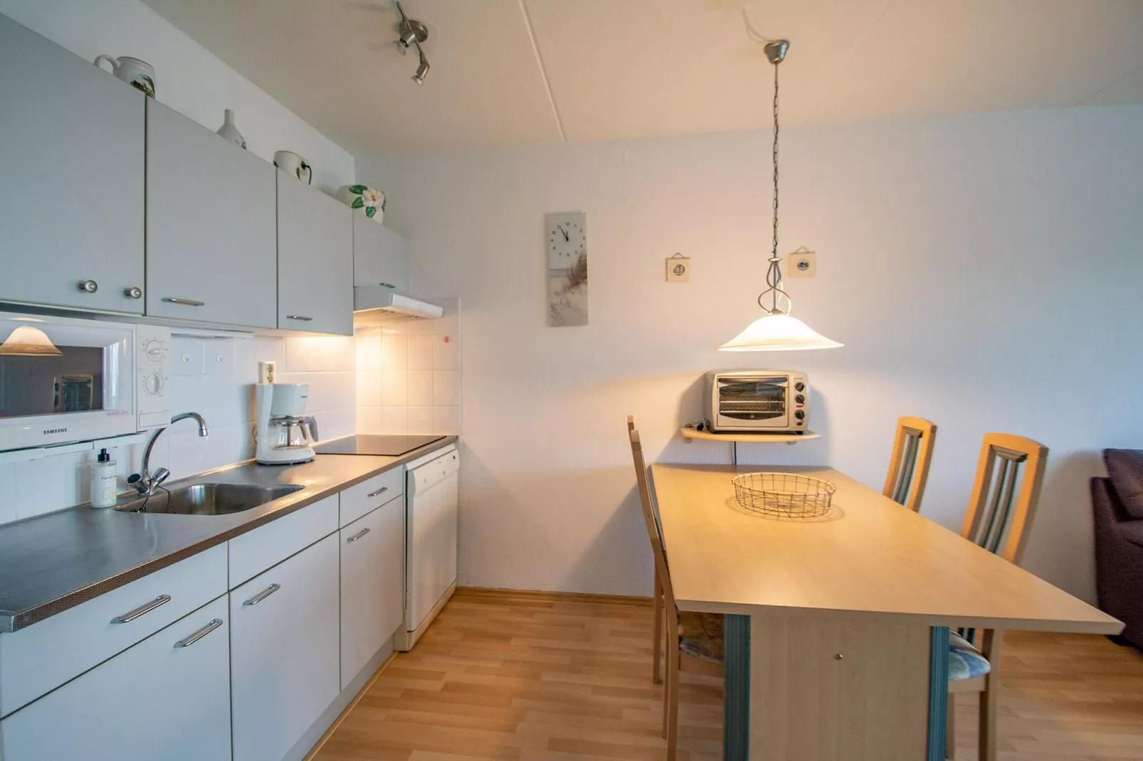 Beach Appartement 29-Keuken