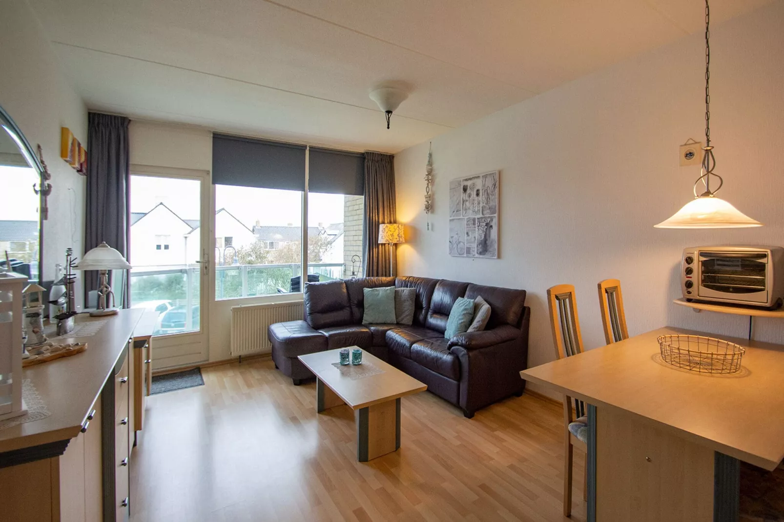 Beach Appartement 29-Woonkamer