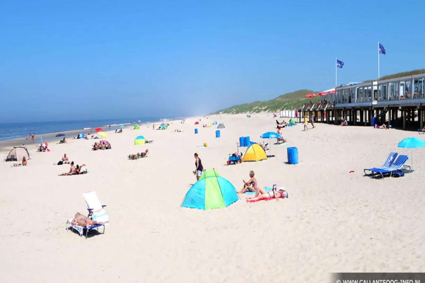 Beach Appartement 29-Gebieden zomer 5km