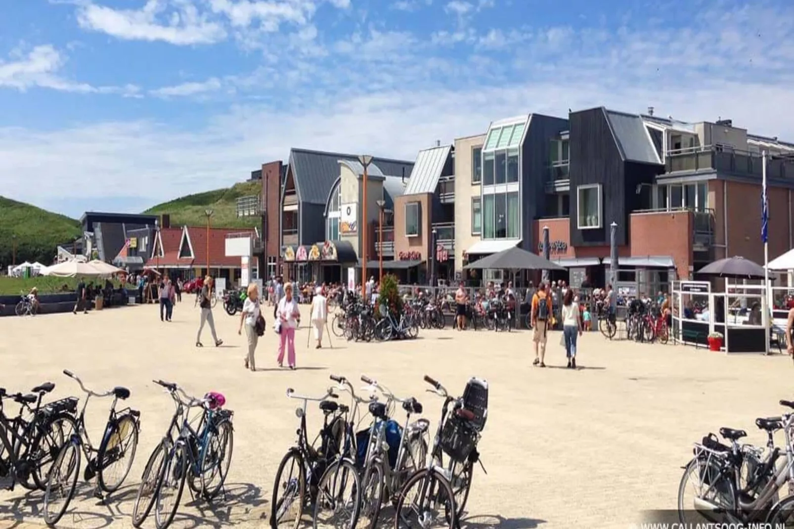 Beach Appartement 29-Gebieden zomer 5km