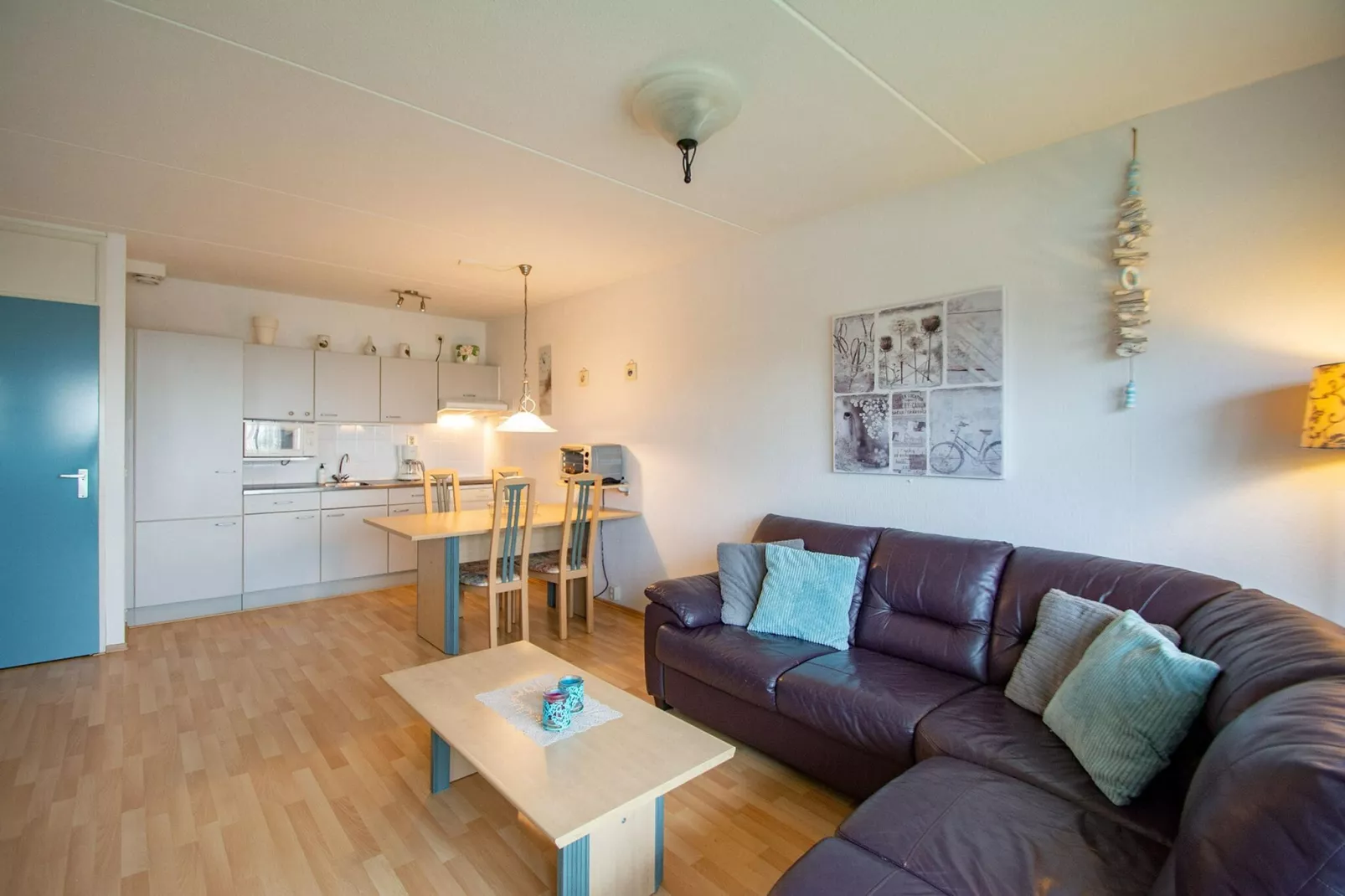 Beach Appartement 29-Woonkamer