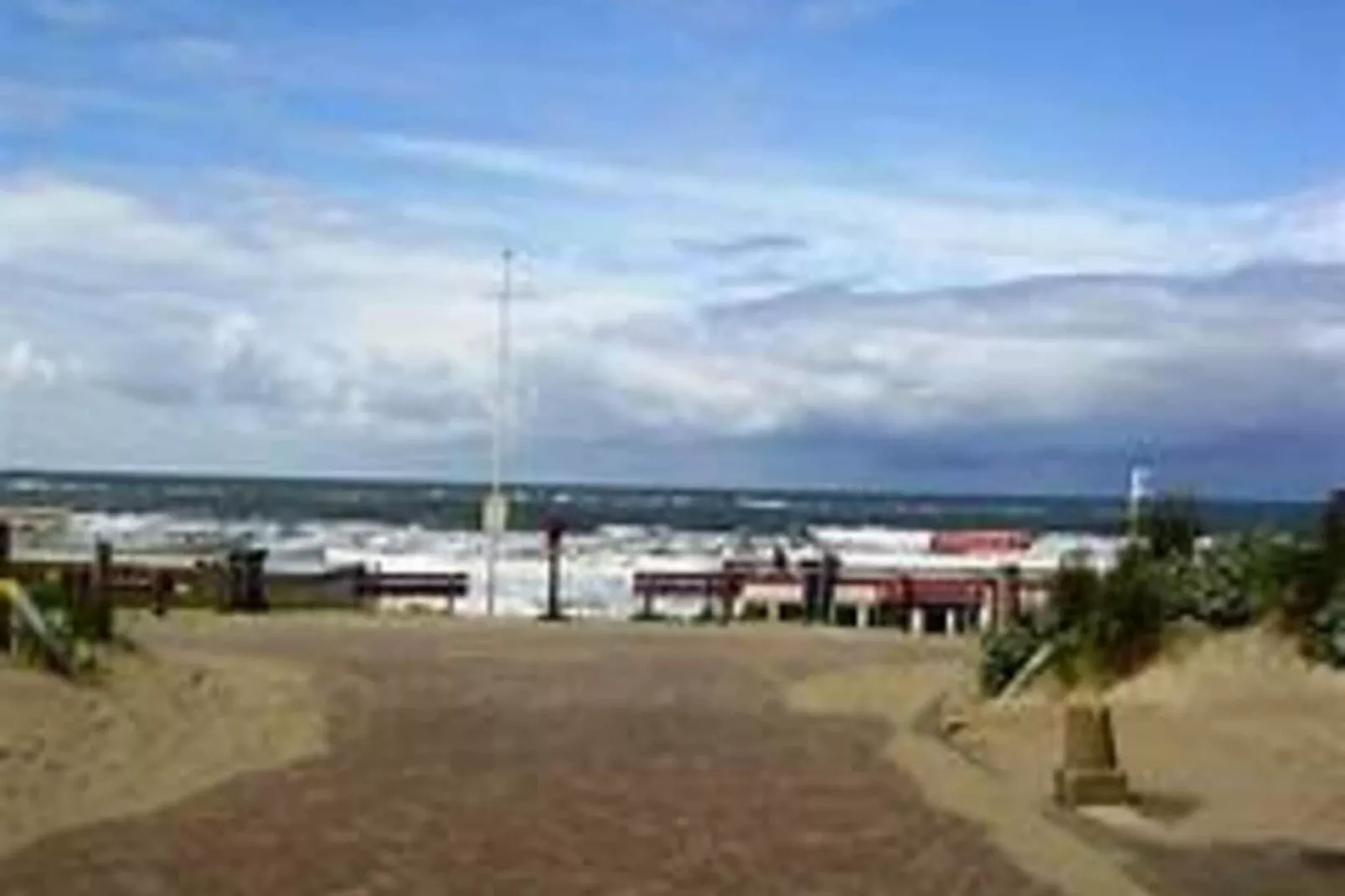 Strandhuys Alikruik-Buitenkant zomer