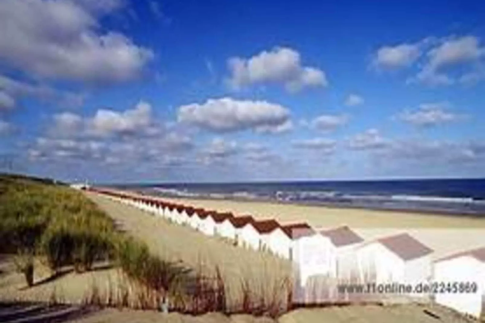 Strandhuys Alikruik-Buitenkant zomer