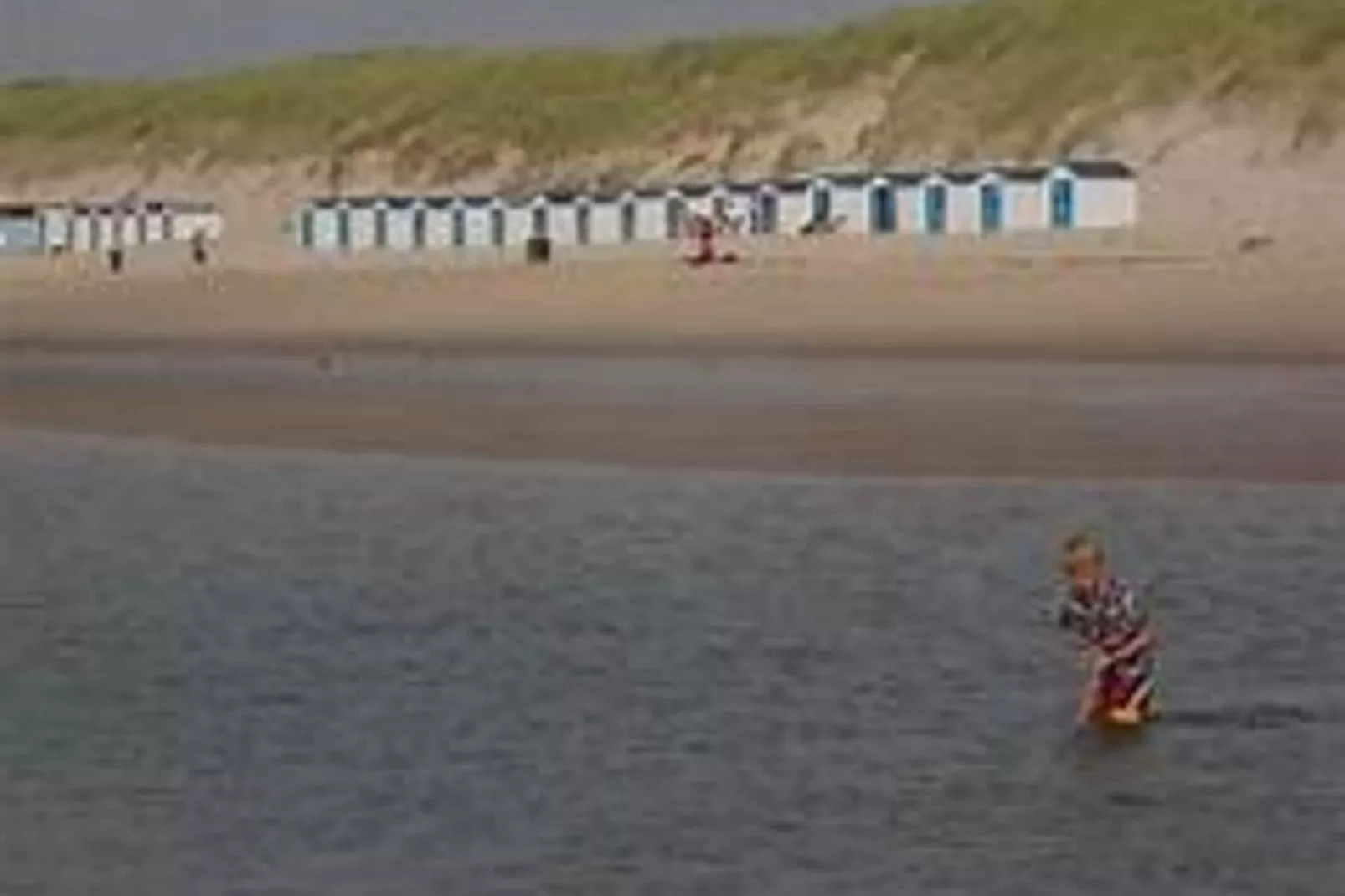 Strandhuys Alikruik-Buitenkant zomer