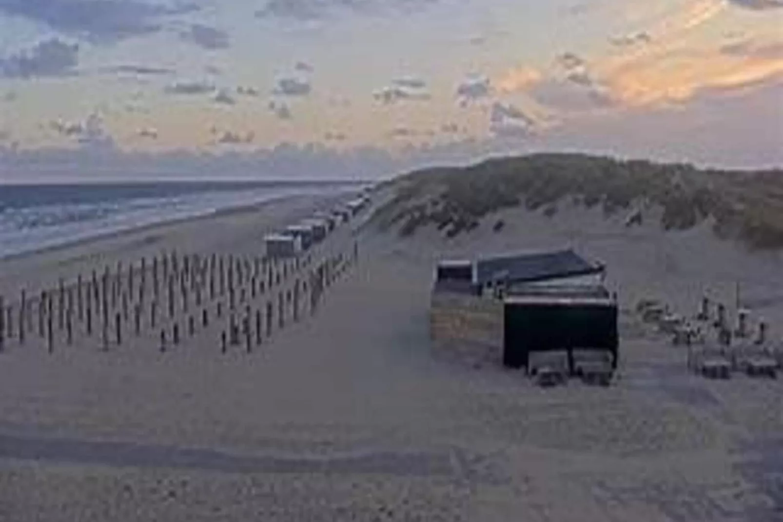 Strandhuys Alikruik-Buitenkant zomer