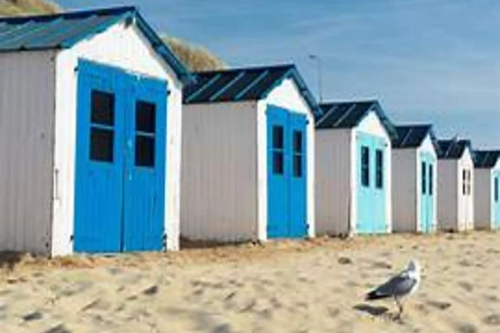 Strandhuys Alikruik-Buitenkant zomer