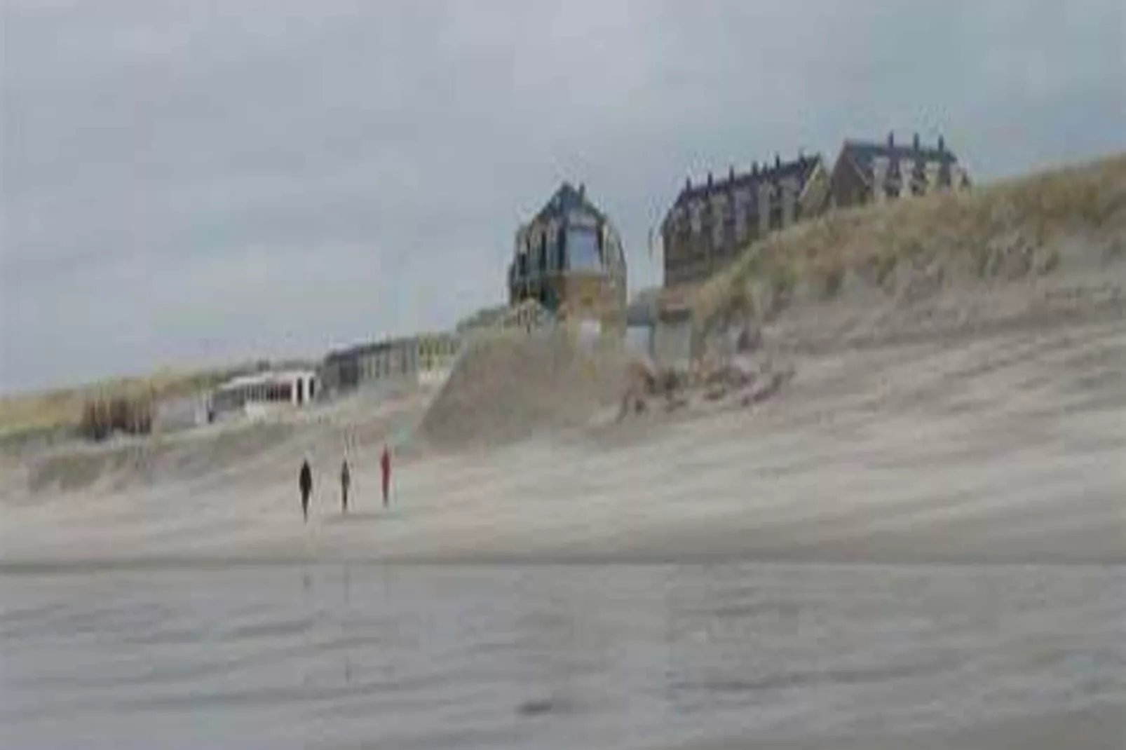 Strandhuys Alikruik-Buitenkant zomer