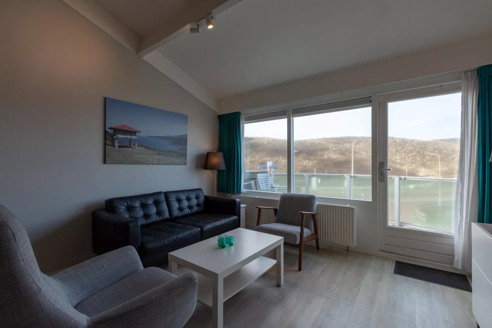 Beach Appartement 35-Woonkamer