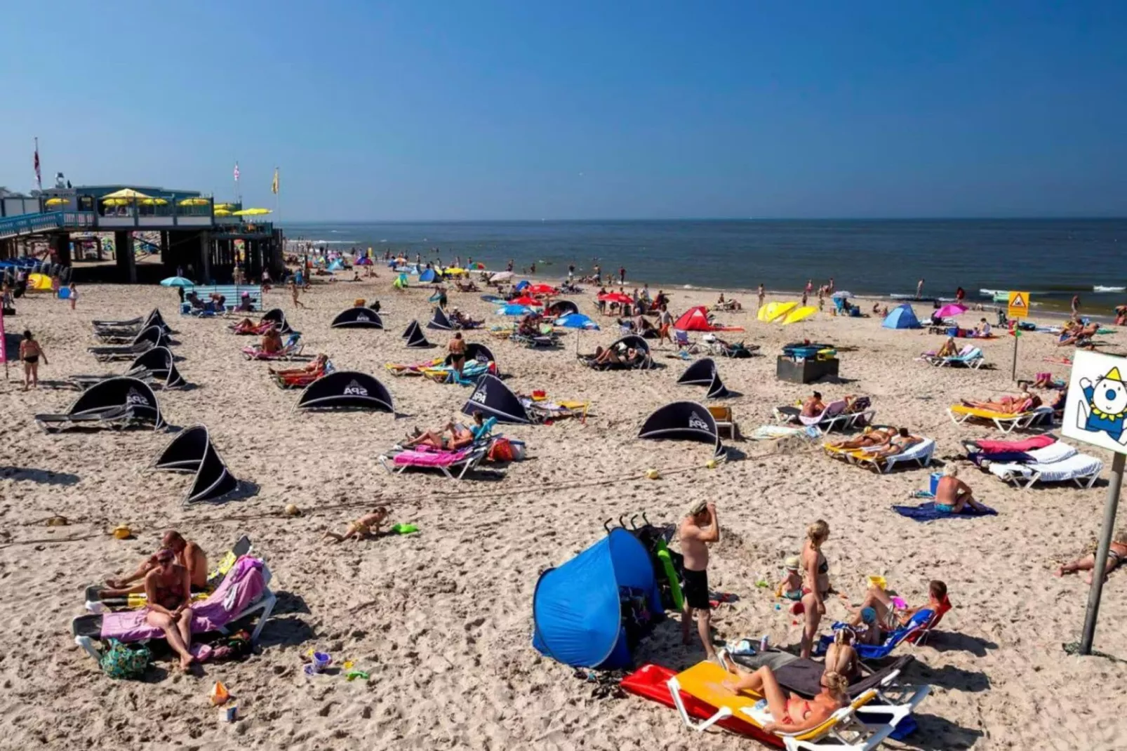 Beach Appartement 35-Gebieden zomer 20km