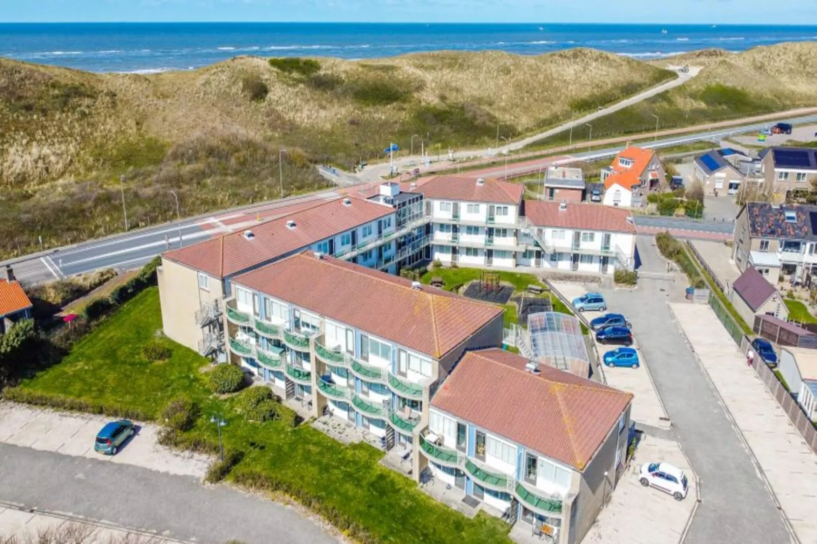 Beach Appartement 36-Buitenkant zomer