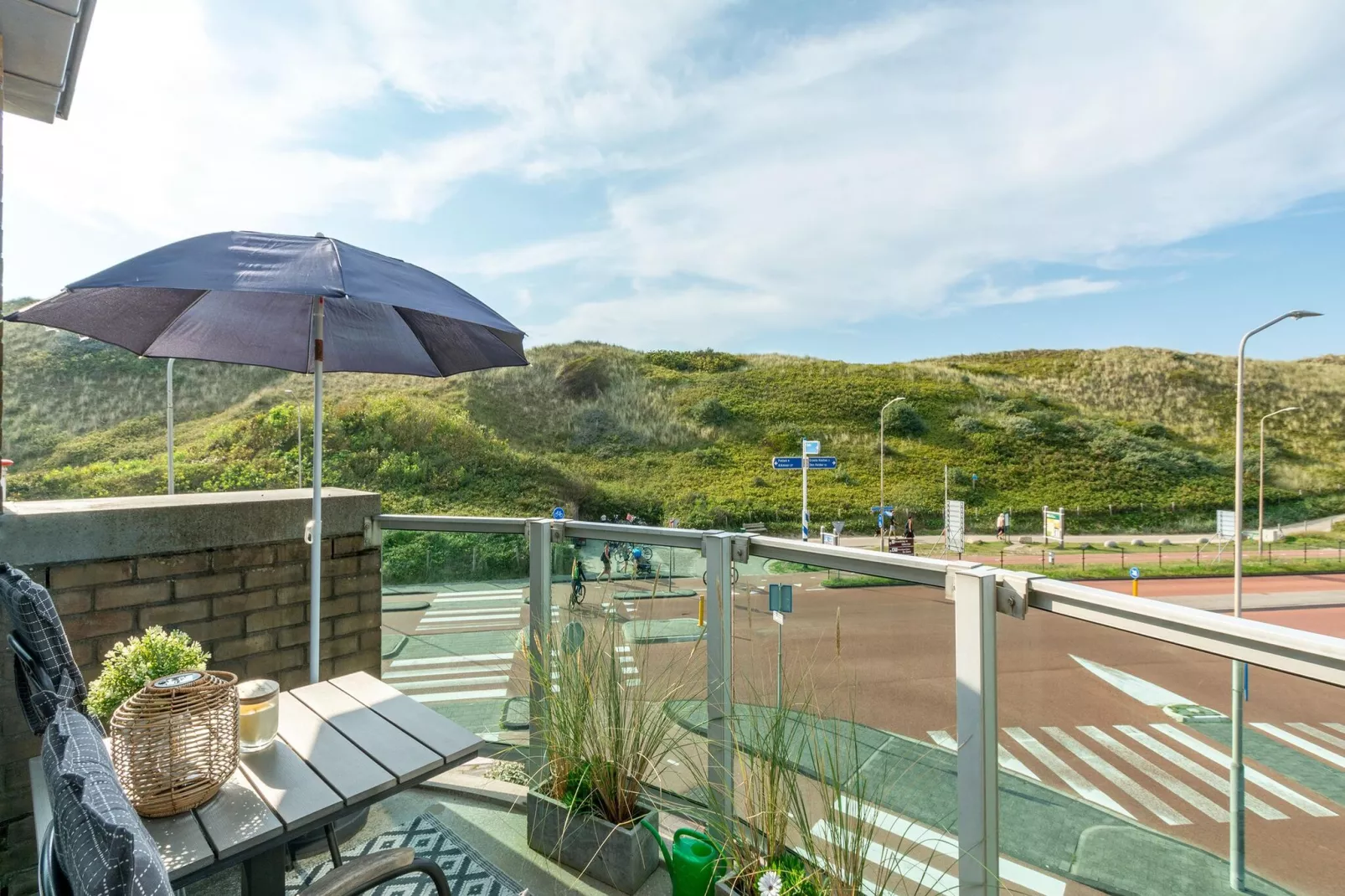 Beach Appartement 36-Terrasbalkon