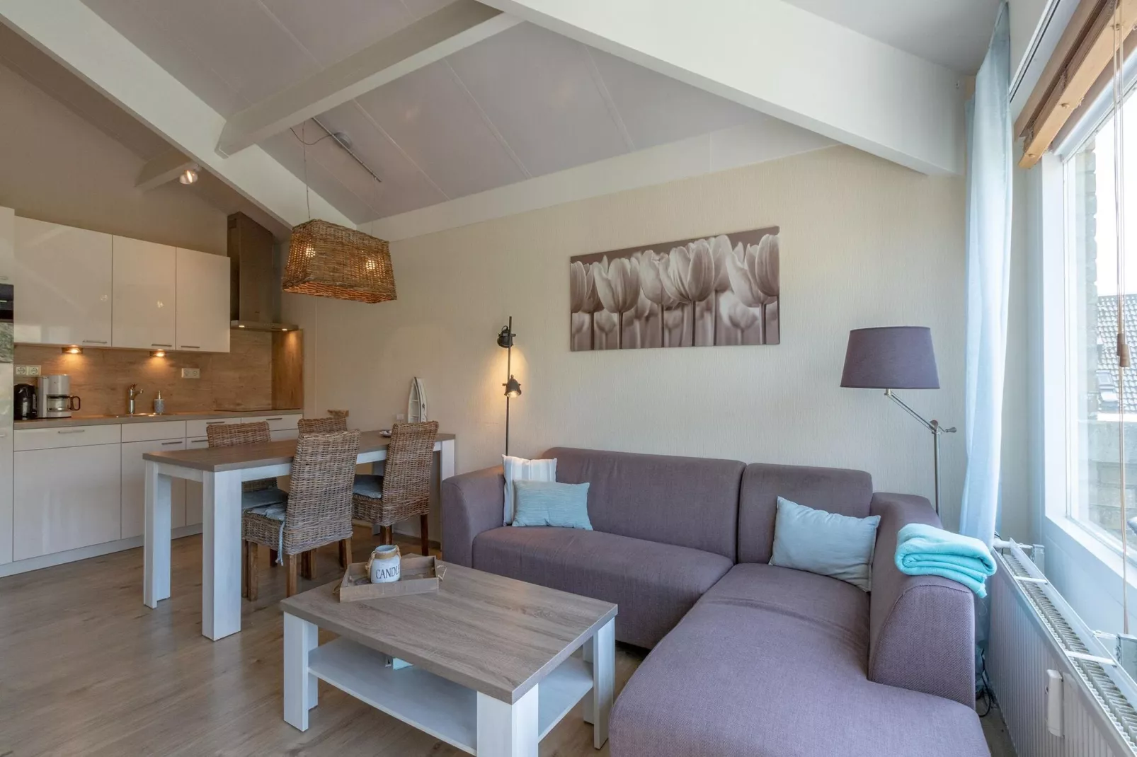 Beach Appartement 41-Woonkamer