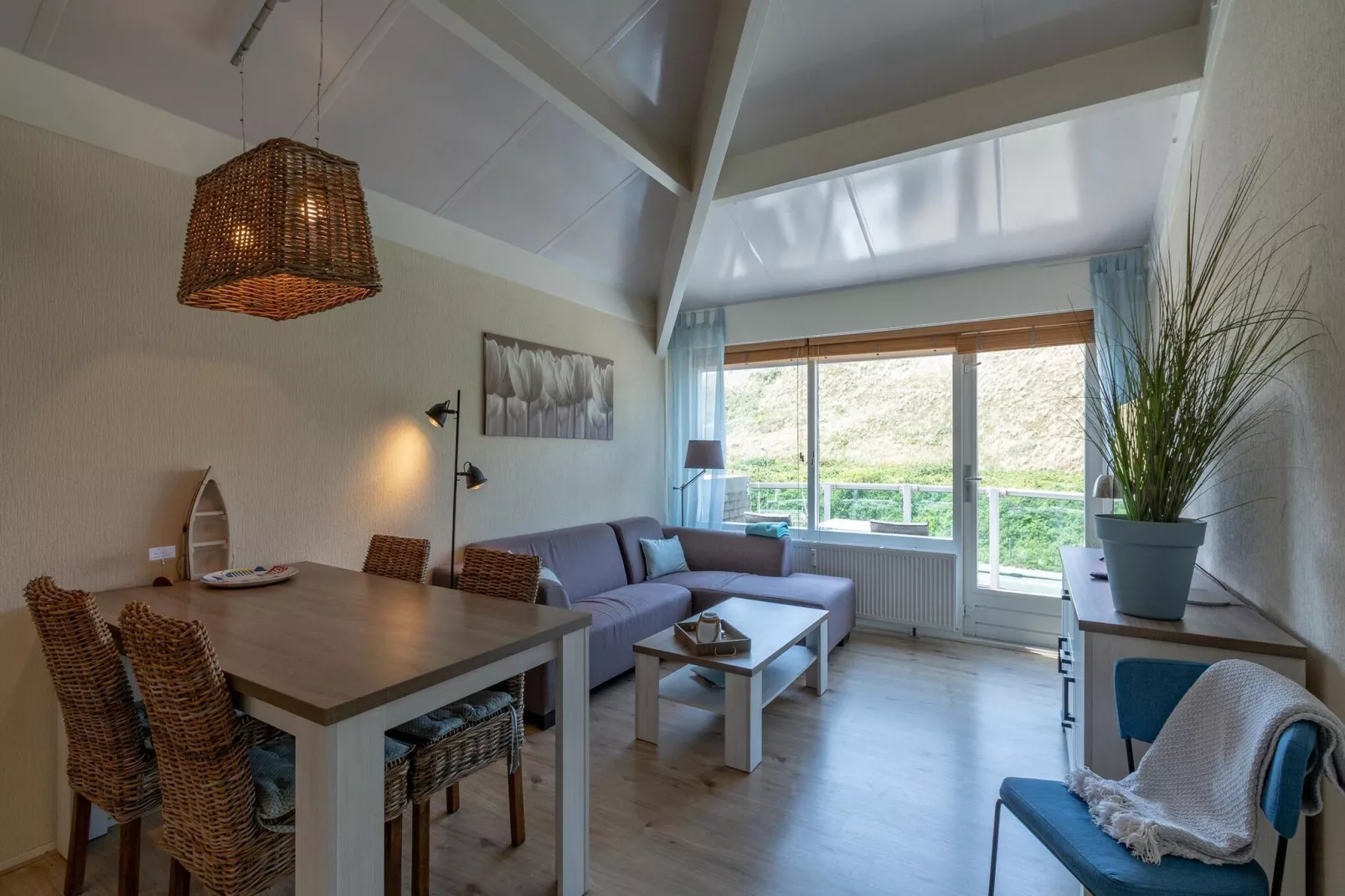 Beach Appartement 41-Woonkamer